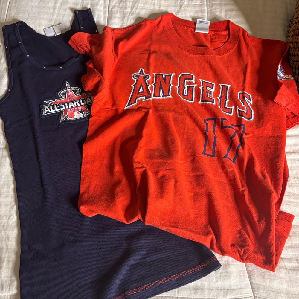 Angels Bundle Tank Top and T-Shirt
